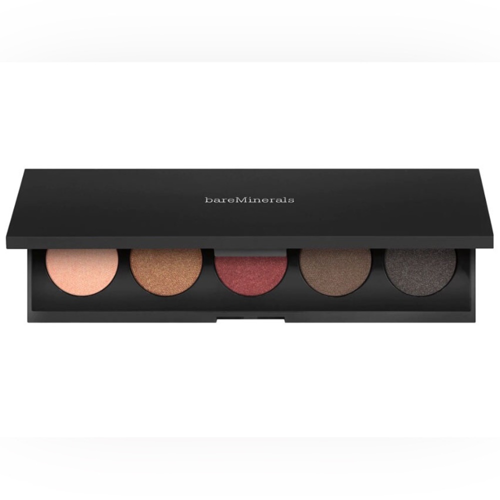 bareMinerals Bounce & Blur Eyeshadow 5-Pan Palette New in Box